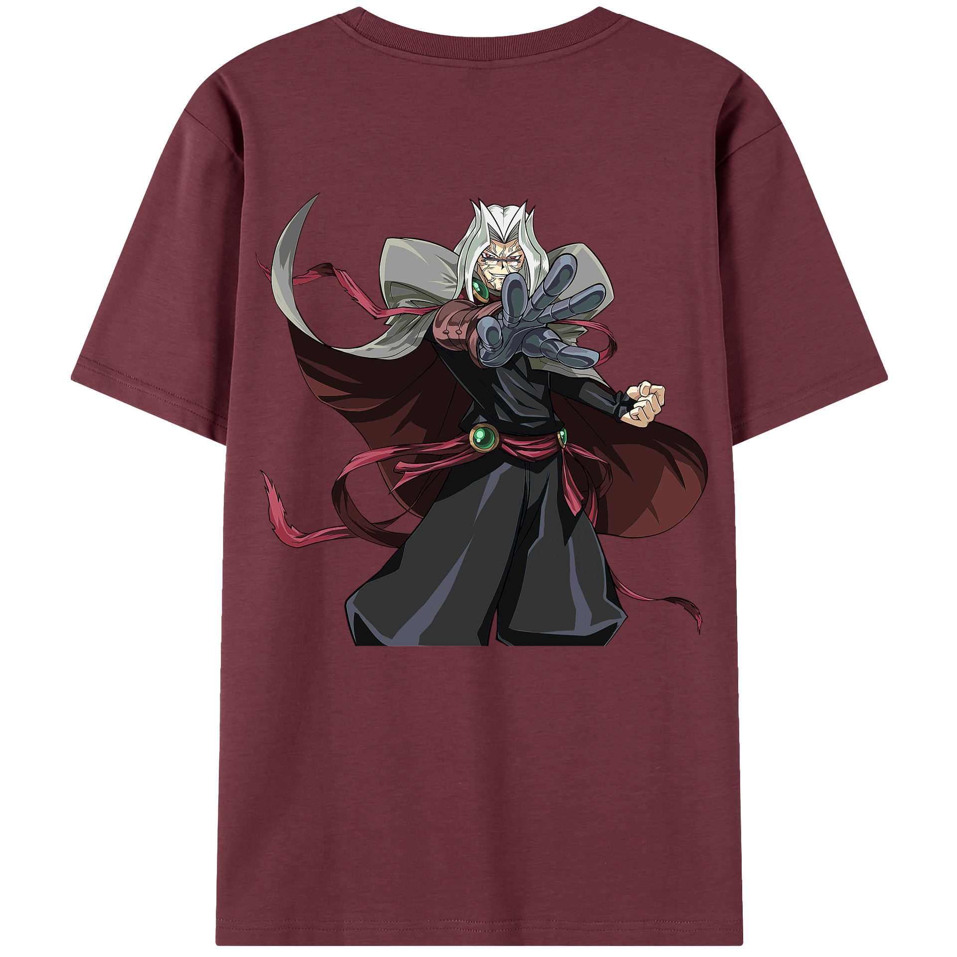 （画像用） 遊☆戯☆王 Yu-Gi-Oh! 綿100％半袖Tシャツ（背面プリント）